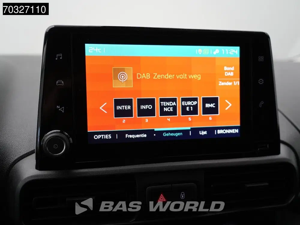 Citroën Berlingo Benzine Automaat L1H1 Navi Airco Cru uit 2020, foto 17