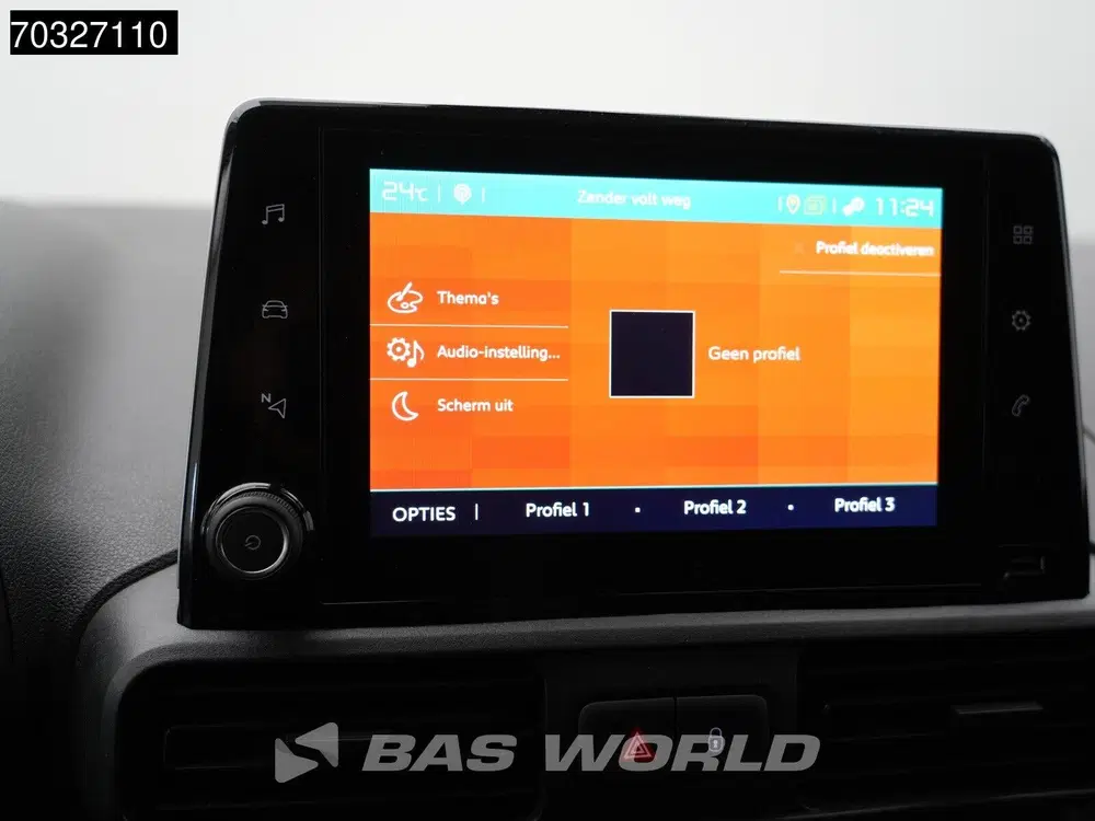 Citroën Berlingo Benzine Automaat L1H1 Navi Airco Cru uit 2020, foto 18