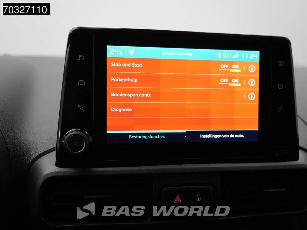Citroën Berlingo Benzine Automaat L1H1 Navi Airco Cru uit 2020, foto 19