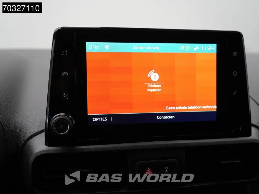 Citroën Berlingo Benzine Automaat L1H1 Navi Airco Cru uit 2020, foto 20