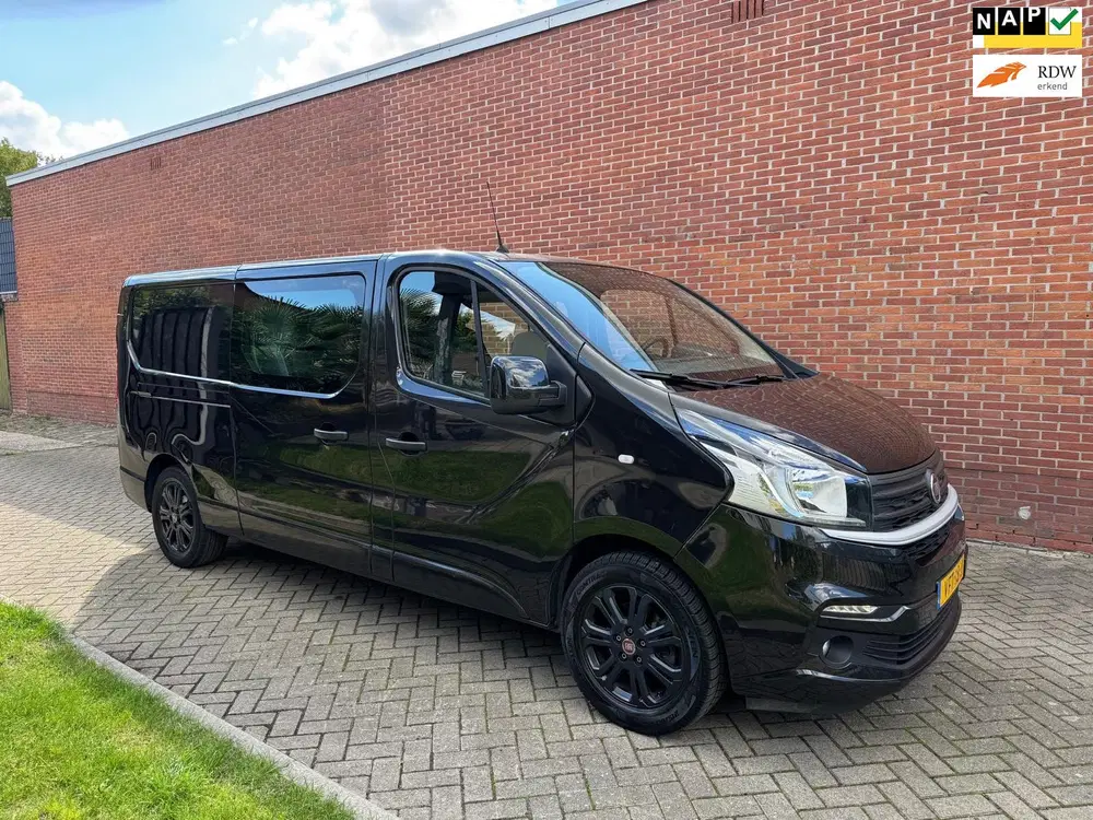 Fiat Talento 2.0 MultiJet L2H1 Business Pro DC Airco Cr uit 2020