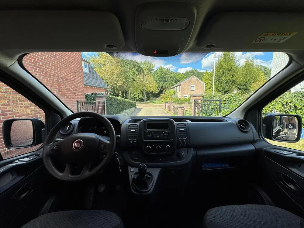 Fiat Talento 2.0 MultiJet L2H1 Business Pro DC Airco Cr uit 2020, foto 12