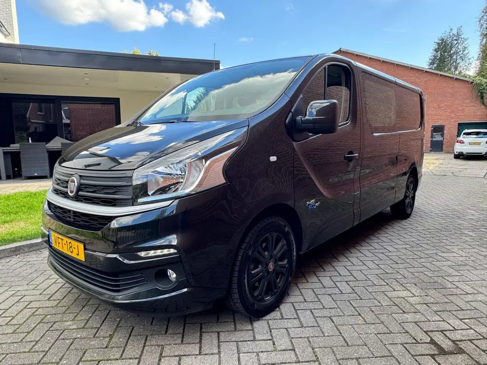 Fiat Talento 2.0 MultiJet L2H1 Business Pro DC Airco Cr uit 2020, foto 5