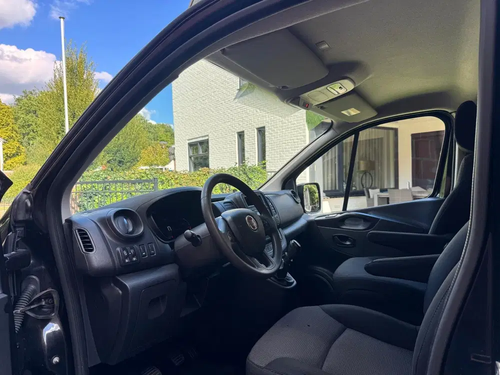 Fiat Talento 2.0 MultiJet L2H1 Business Pro DC Airco Cr uit 2020, foto 8