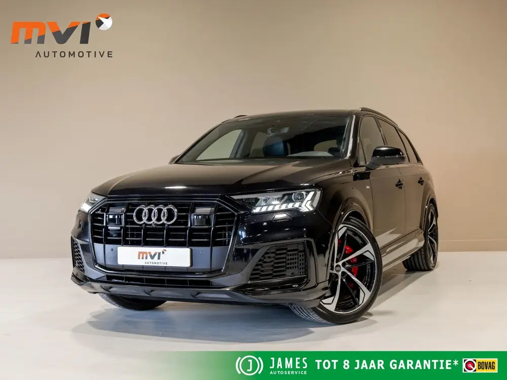 Audi Q7 60 TFSI e quattro 2x S-Line Competition So uit 2020