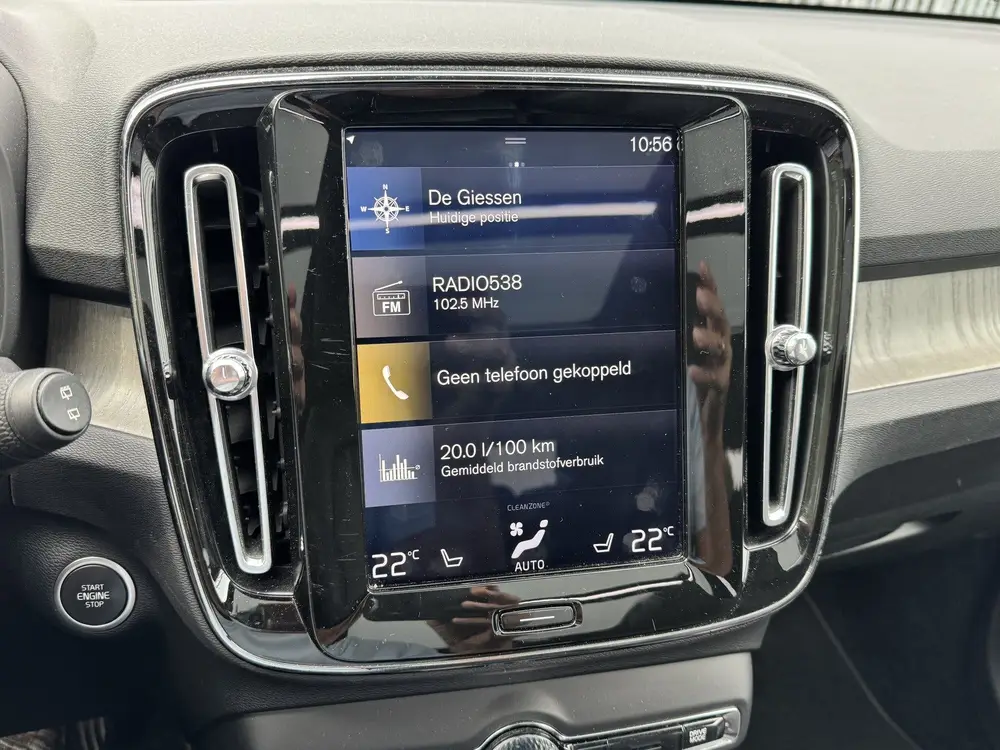Volvo XC40 2.0 T4 Inscription Pano.dak | trekhaak | winterpa uit 2019, foto 11