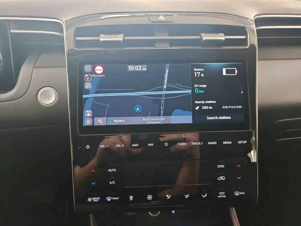 Hyundai TUCSON 1.6 T-GDI 265pk PHEV Comfort 4WD uit 2021, foto 11