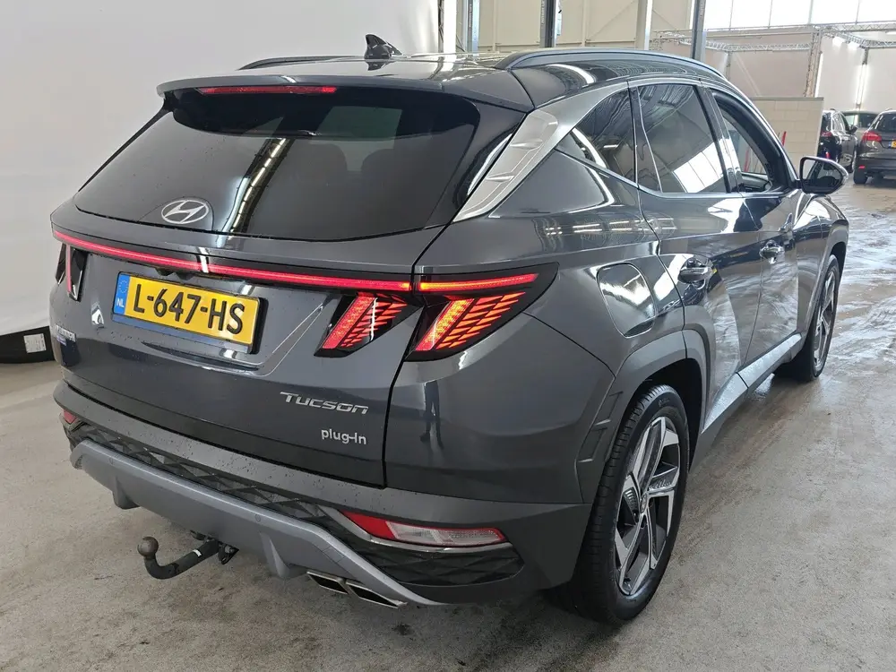 Hyundai TUCSON 1.6 T-GDI 265pk PHEV Comfort 4WD uit 2021, foto 5