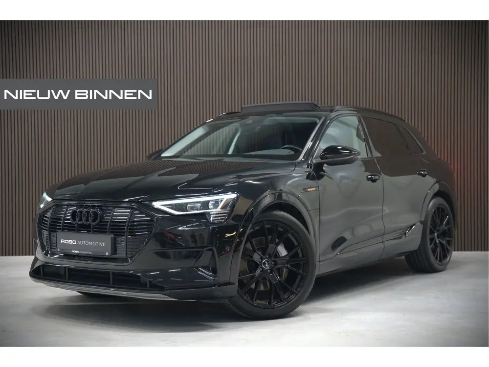 Audi e-tron e-tron 50 quattro Launch edition plus 71 kWh | P uit 2019