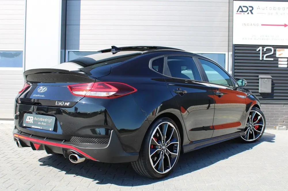 Hyundai I30 2.0 T-GDI 280PK /19''/PANO/CAMERA/PDC V uit 2019, foto 10