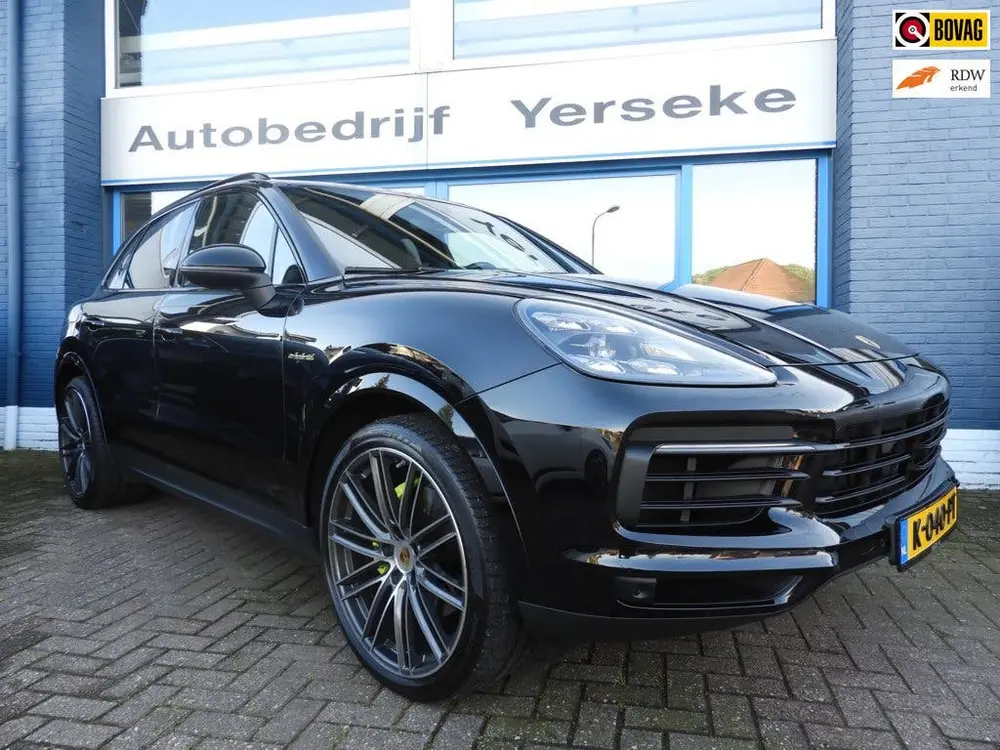 Porsche Cayenne 3.0 E-Hybrid uit 2020