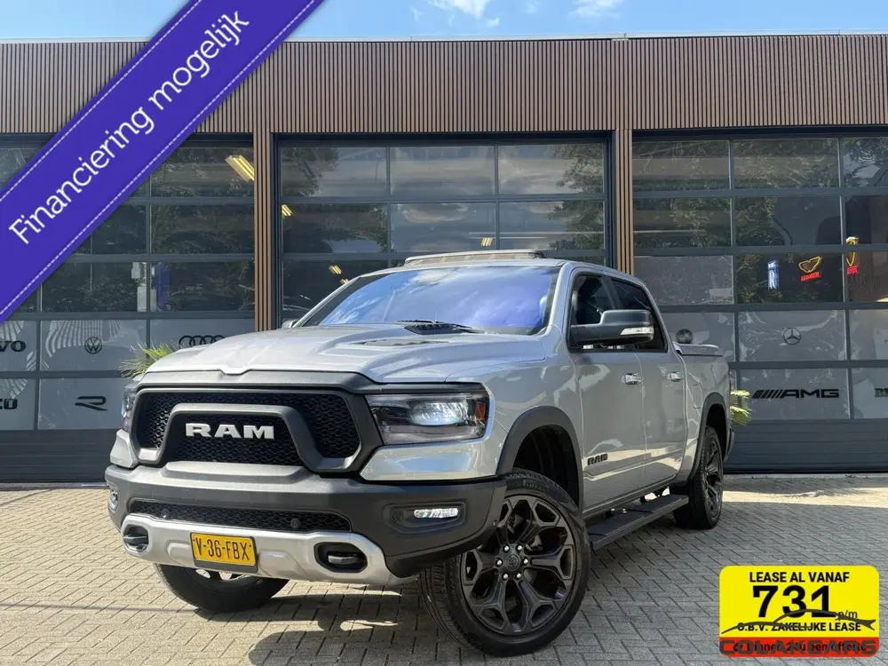 Dodge Ram 1500 5.7 V8 Crew Laramie-Pano Rebel-Garantie! uit 2020