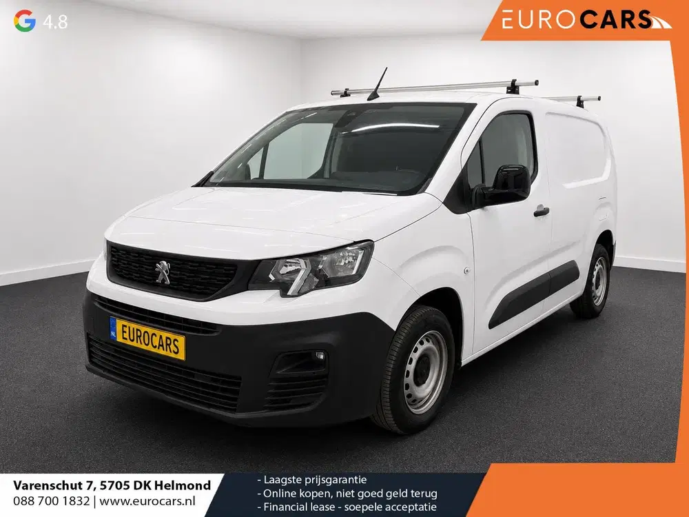 Peugeot Partner 1.5 BlueHDI Premium Navigatie Apple CarPla uit 2023