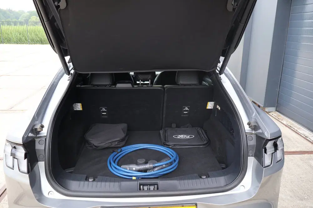 Ford Mustang Mach-E Extended RWD 98 kWh SOH 94.6% l B&O l TR uit 2021, foto 13