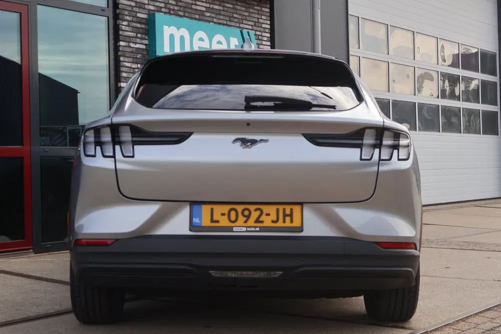 Ford Mustang Mach-E Extended RWD 98 kWh SOH 94.6% l B&O l TR uit 2021, foto 16