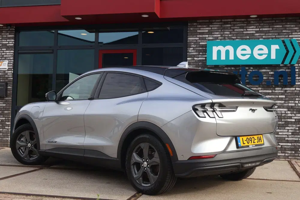 Ford Mustang Mach-E Extended RWD 98 kWh SOH 94.6% l B&O l TR uit 2021, foto 3