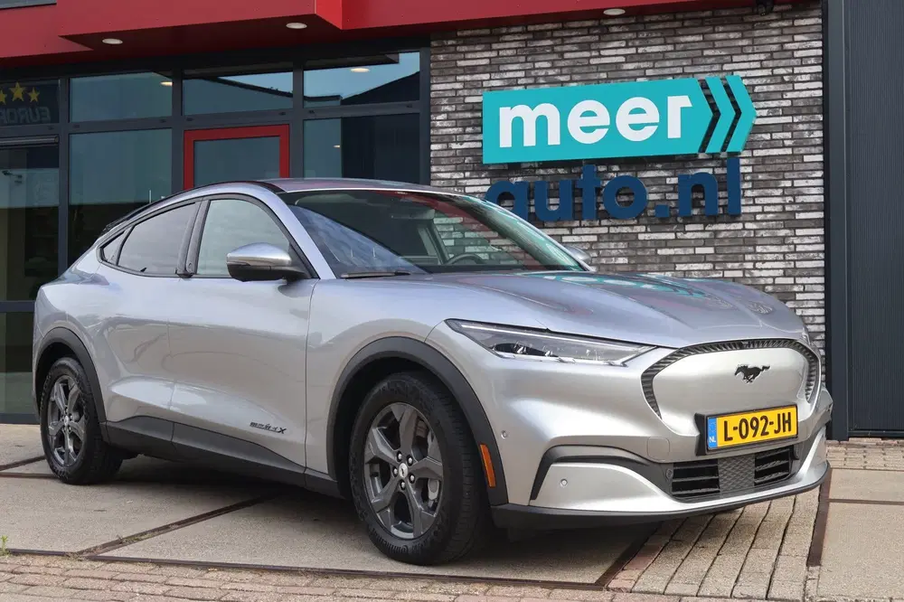 Ford Mustang Mach-E Extended RWD 98 kWh SOH 94.6% l B&O l TR uit 2021, foto 6