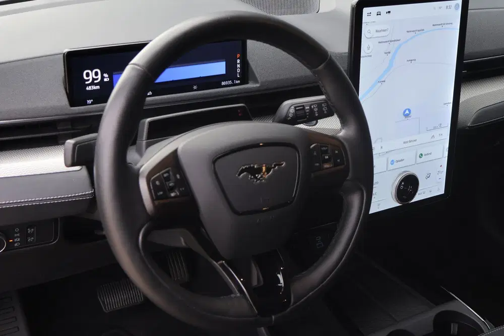 Ford Mustang Mach-E Extended RWD 98 kWh SOH 94.6% l B&O l TR uit 2021, foto 7