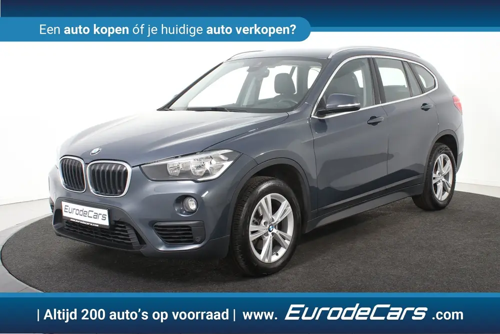 BMW X1 sDrive18i *1ste Eigenaar*Leer*Navigatie*Trekhaak*Carp uit 2019