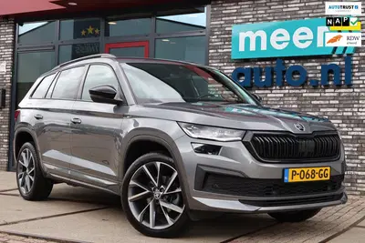 Skoda Kodiaq 1.5 TSI Sportline DSG l VIRTUAL l CAMERA l uit 2022