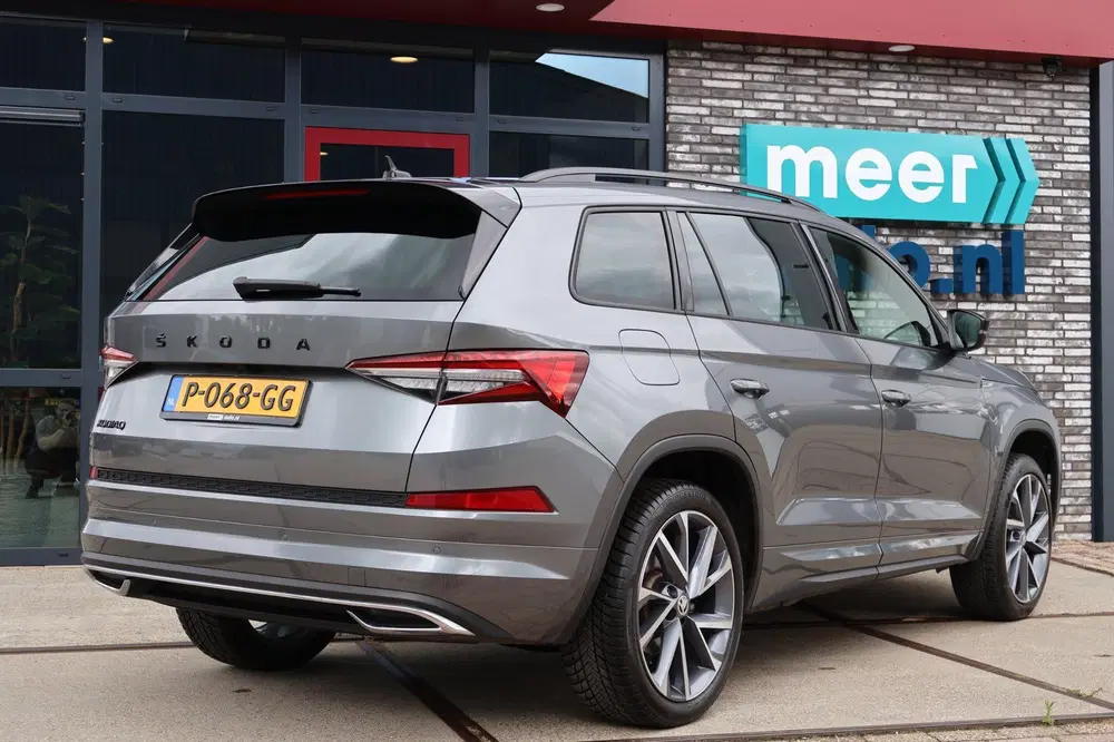 Skoda Kodiaq 1.5 TSI Sportline DSG l VIRTUAL l CAMERA l uit 2022, foto 11