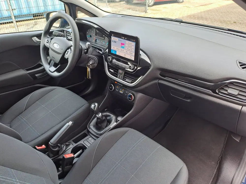 Ford Fiesta 1.0 EcoBoost Connected Airco uit 2020, foto 13