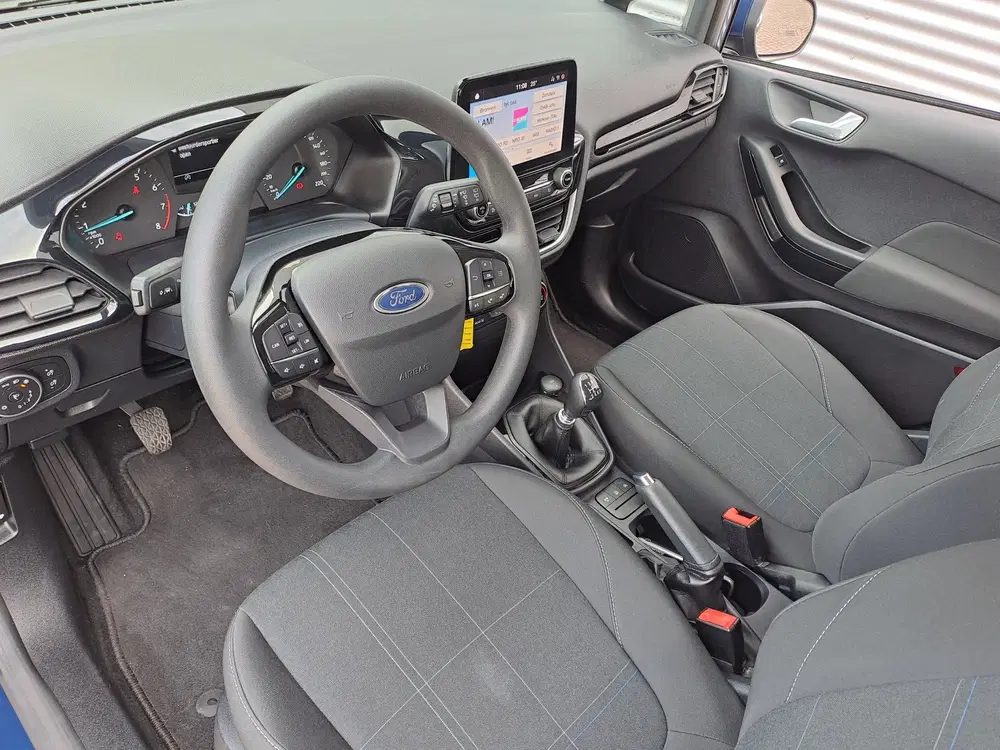 Ford Fiesta 1.0 EcoBoost Connected Airco uit 2020, foto 16