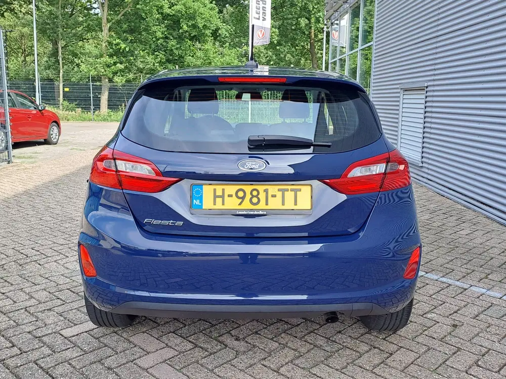Ford Fiesta 1.0 EcoBoost Connected Airco uit 2020, foto 6