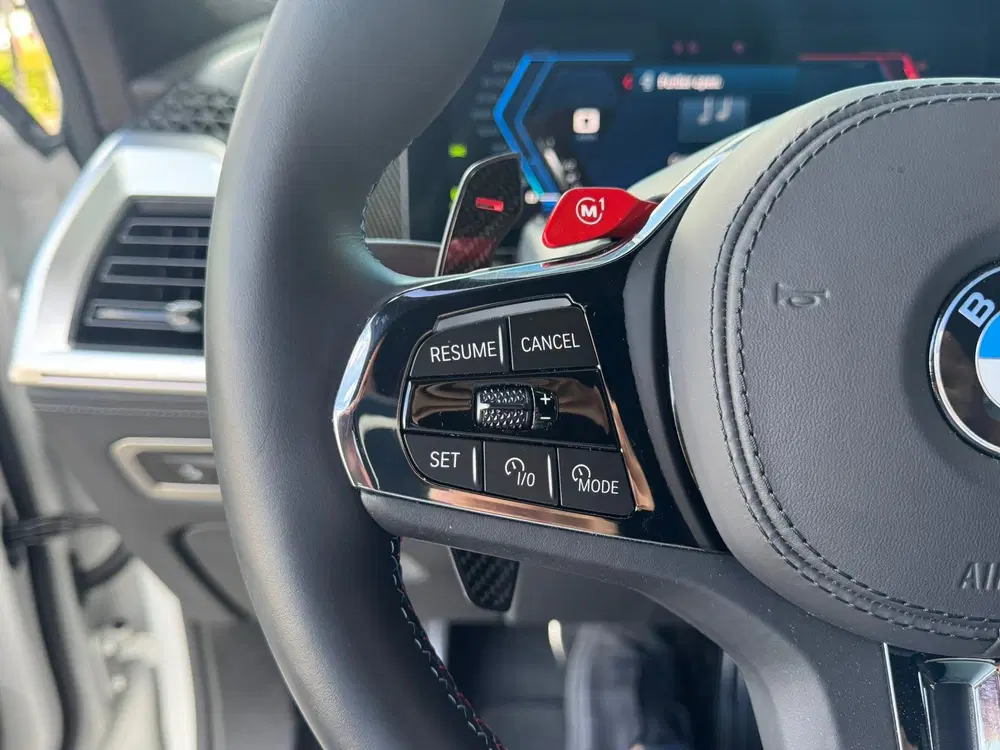 BMW XM PHEV 30 kWh M-Sport V8 653pk Driving Assis uit 2024, foto 20