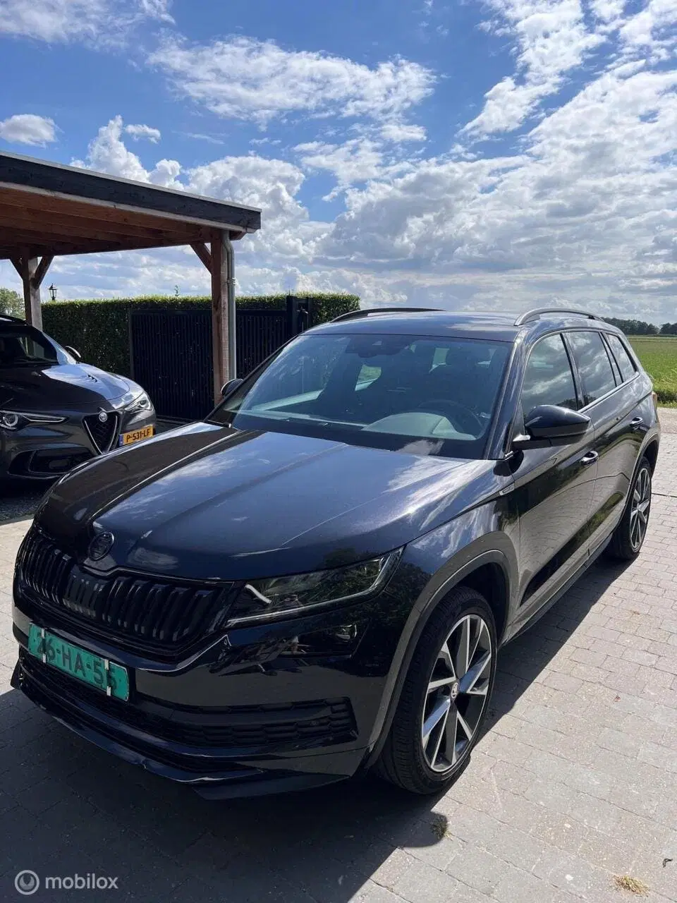 Skoda Kodiaq 1.5 TSI Sportline Business uit 2021