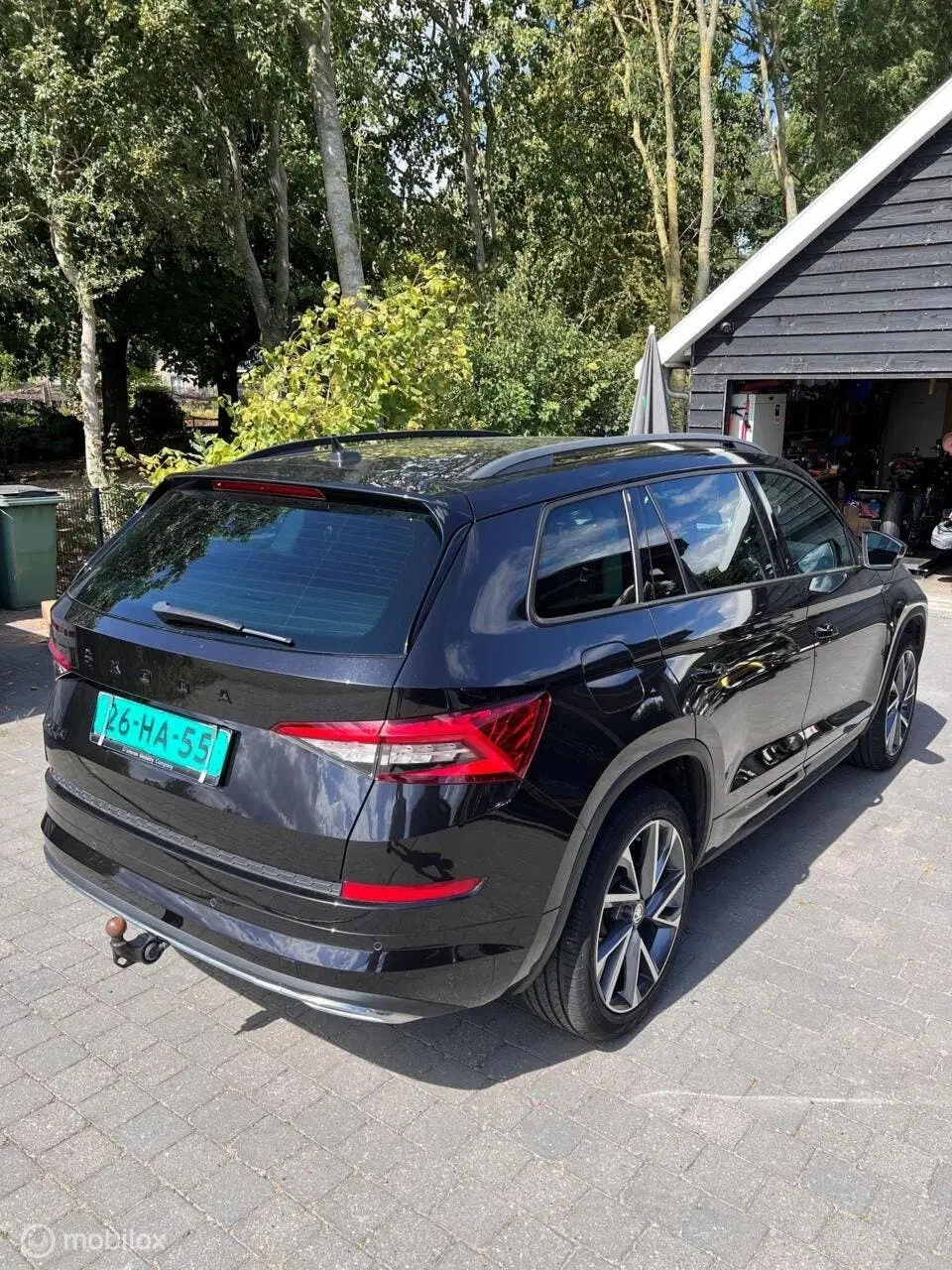 Skoda Kodiaq 1.5 TSI Sportline Business uit 2021, foto 2
