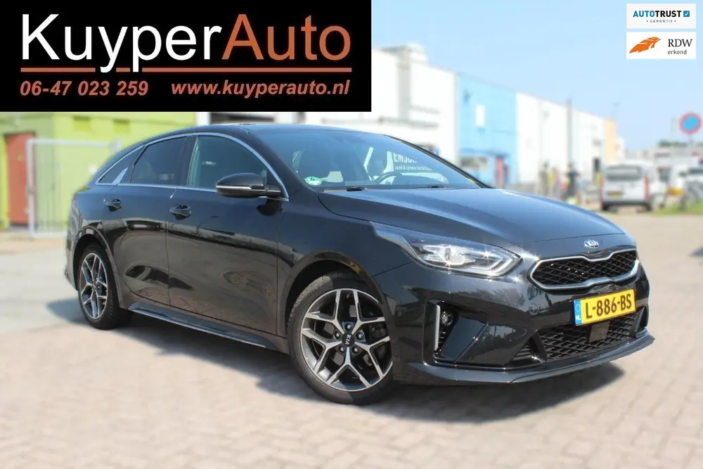 Kia ProCeed 1.4 T-GDI GT-Line AUTOMAAT RIJKLAAR PRIJS CARPLA uit 2019