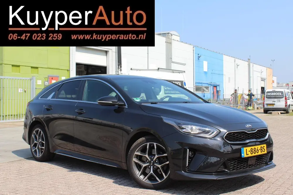 Kia ProCeed 1.4 T-GDI GT-Line AUTOMAAT RIJKLAAR PRIJS CARPLA uit 2019, foto 14