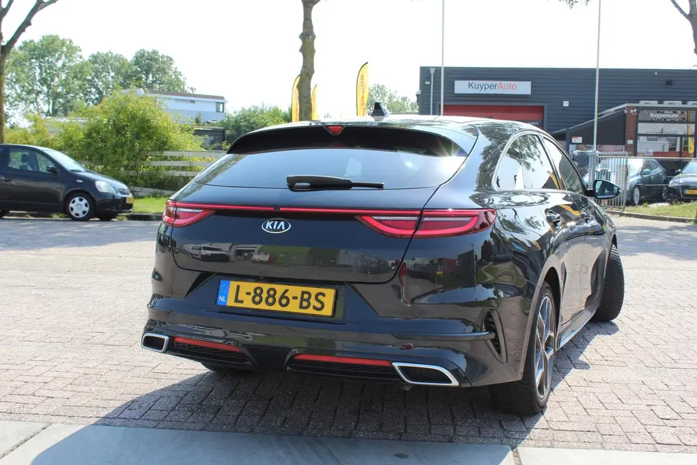 Kia ProCeed 1.4 T-GDI GT-Line AUTOMAAT RIJKLAAR PRIJS CARPLA uit 2019, foto 8