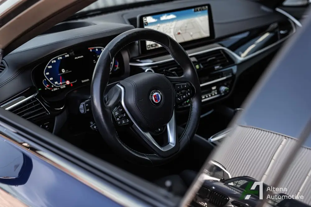 BMW B5 Touring ALLRAD uit 2021, foto 5