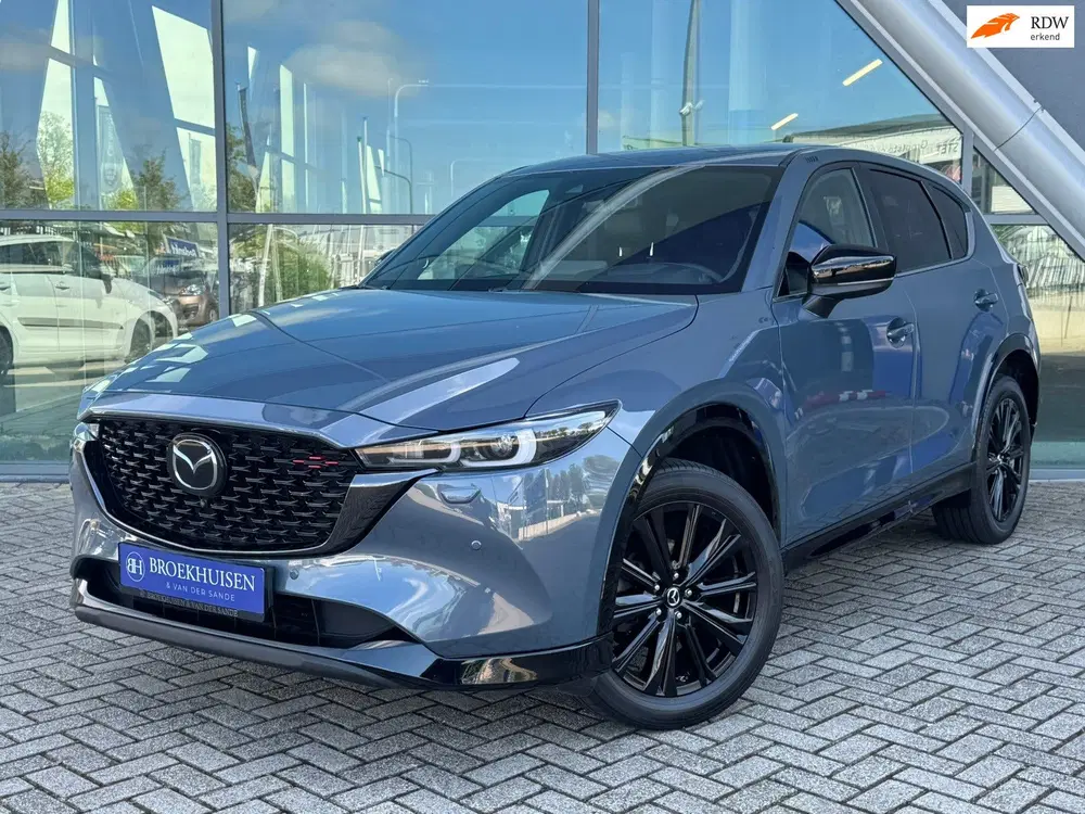 Mazda CX-5 2.0 e-SkyActiv-G M Hybrid 165pk Homura Aut uit 2024