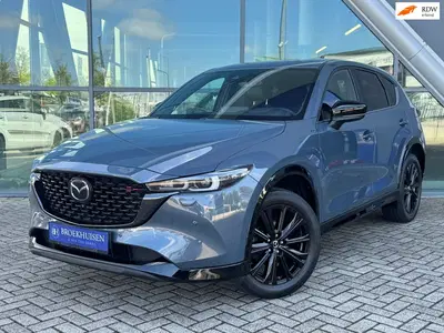 Mazda CX-5 2.0 e-SkyActiv-G M Hybrid 165pk Homura Aut uit 2024