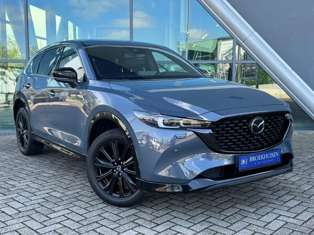 Mazda CX-5 2.0 e-SkyActiv-G M Hybrid 165pk Homura Aut uit 2024, foto 5