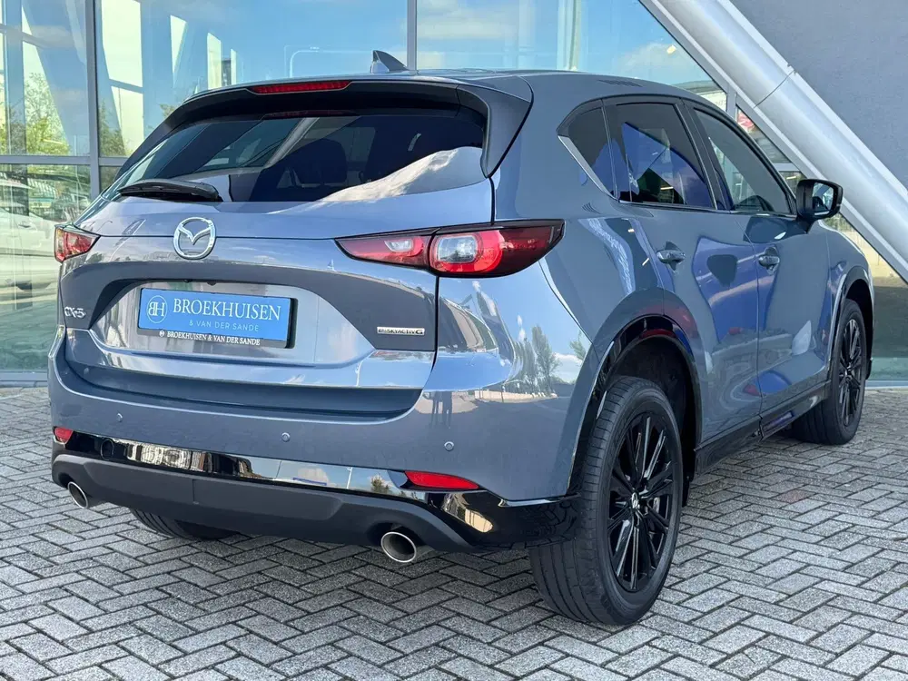 Mazda CX-5 2.0 e-SkyActiv-G M Hybrid 165pk Homura Aut uit 2024, foto 6