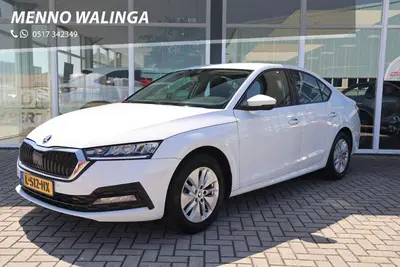 Skoda Octavia 1.5 TSI G-TEC Business Edition uit 2021