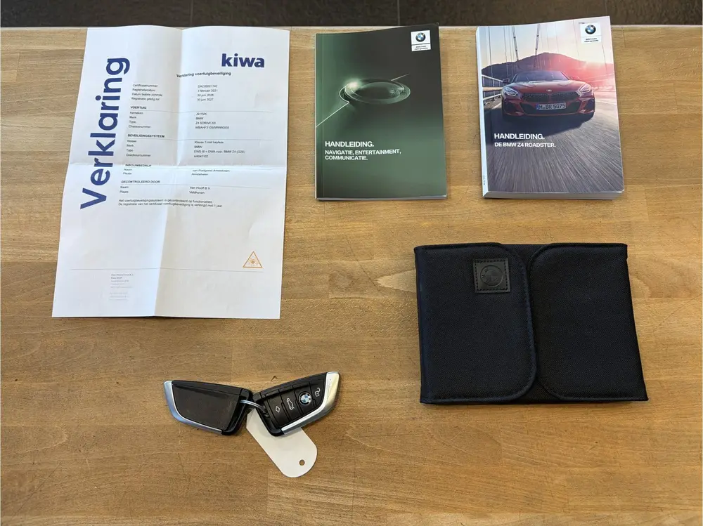 BMW Z4 sDrive30i M-Sport High Executive Camera uit 2019, foto 18