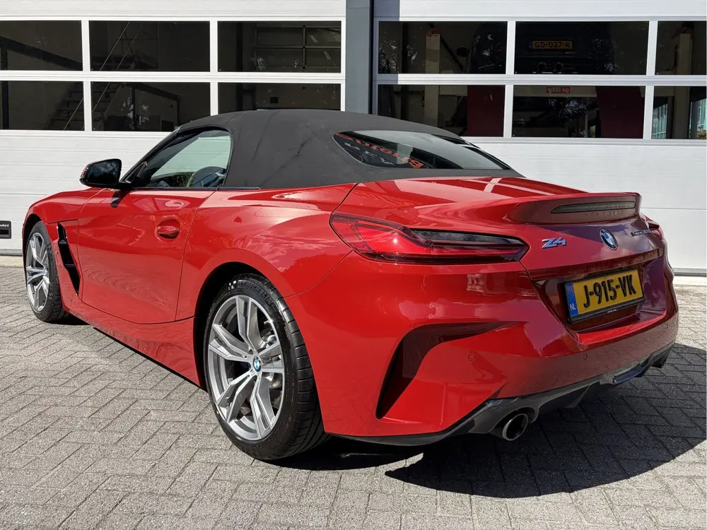 BMW Z4 sDrive30i M-Sport High Executive Camera uit 2019, foto 4