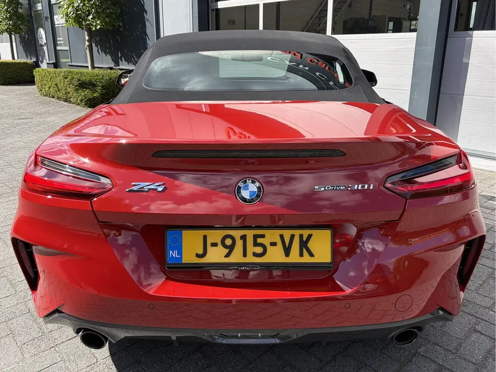 BMW Z4 sDrive30i M-Sport High Executive Camera uit 2019, foto 8