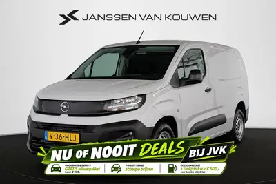 Opel Combo 1.5 BlueHDi 100 S&S L2 Stuur-Stoelverwarmi uit 2024