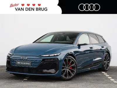 Audi A6 S Edition 100 kWh Matrix-LED uit 2025