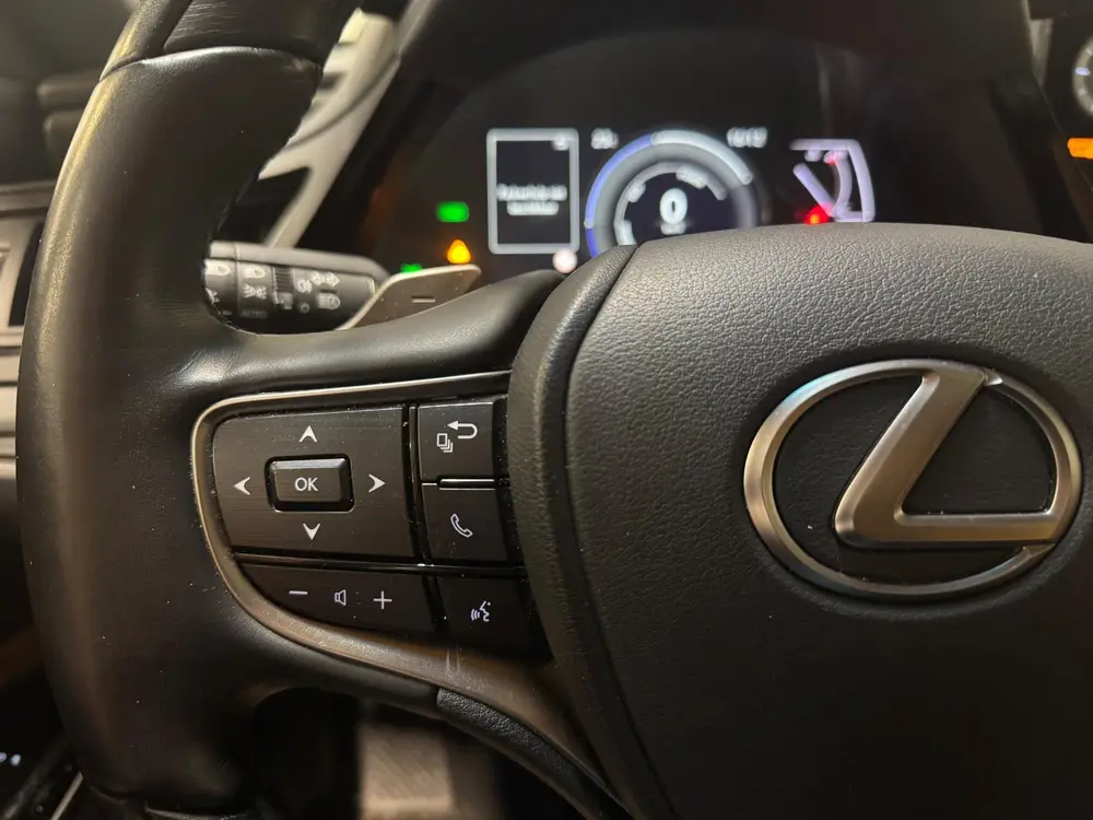 Lexus ES 300h President Line uit 2024, foto 12