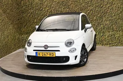 Fiat 500C 500C 1.0 Hybr. Rockstar Cabrio uit 2021