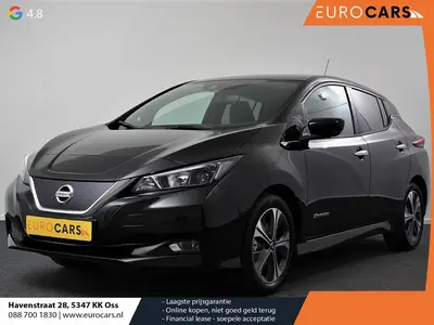 Nissan Leaf N-Connecta 40 kWh SOJ 85% Navigatie Bluetooth Cr uit 2019