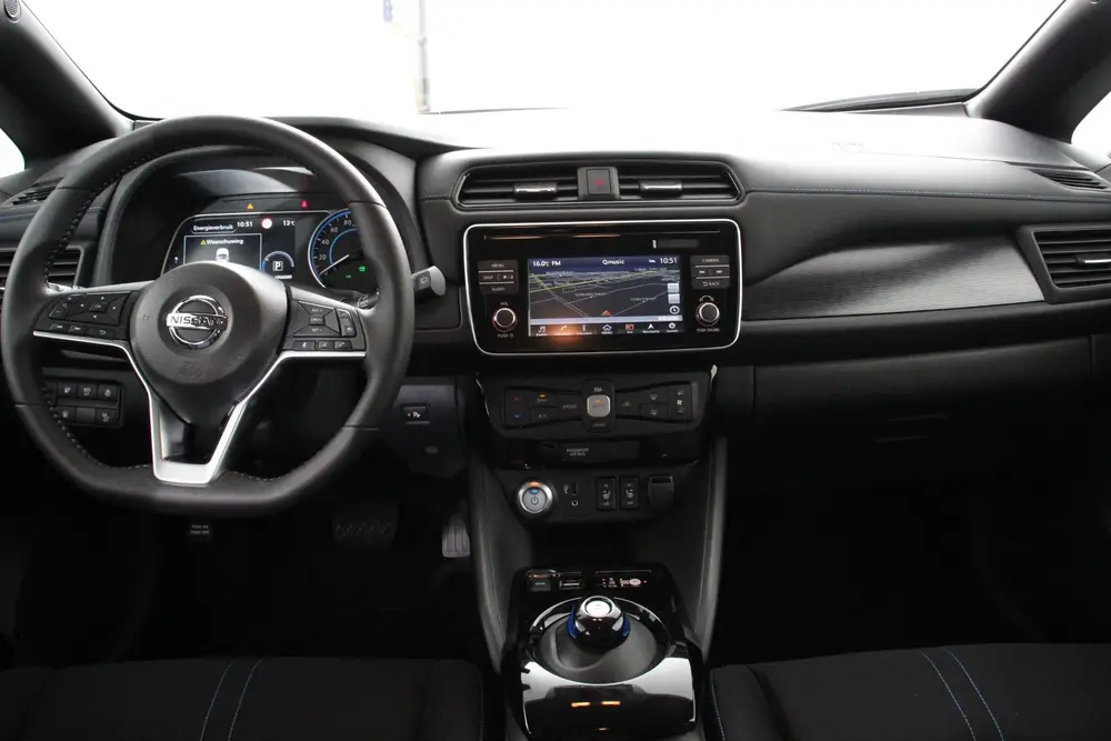 Nissan Leaf N-Connecta 40 kWh SOJ 85% Navigatie Bluetooth Cr uit 2019, foto 10