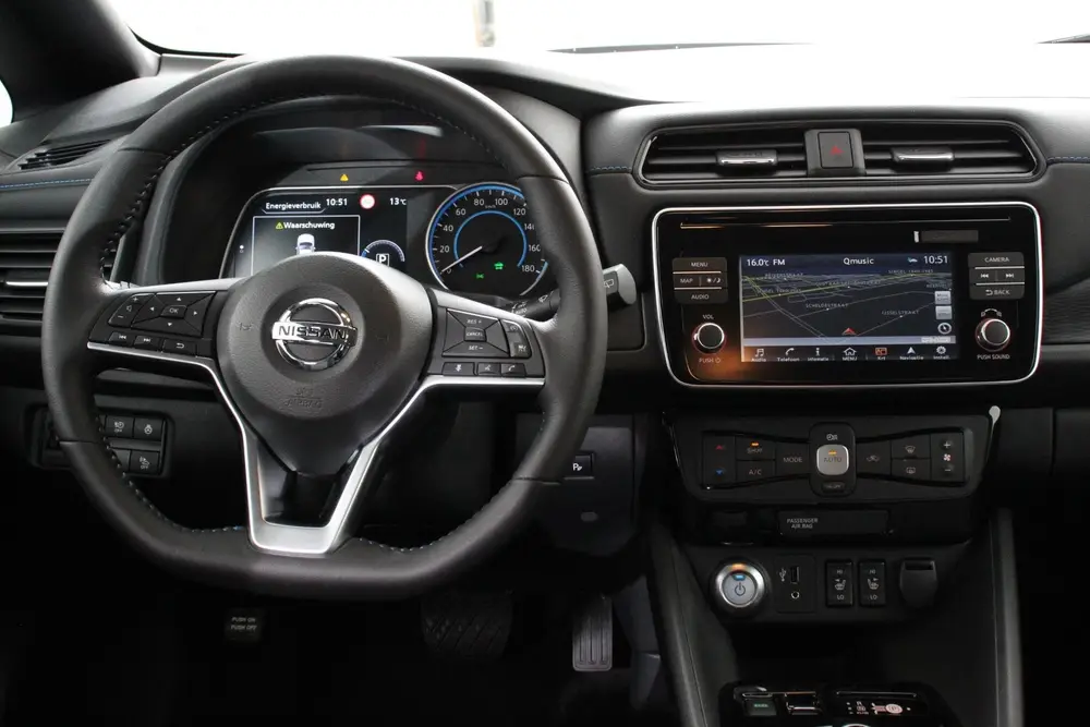 Nissan Leaf N-Connecta 40 kWh SOJ 85% Navigatie Bluetooth Cr uit 2019, foto 11